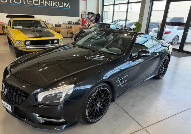 MERCEDES-BENZ SL 500 7G-TRONIC