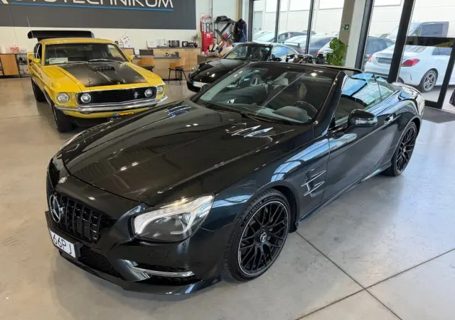 MERCEDES-BENZ SL 500 7G-TRONIC