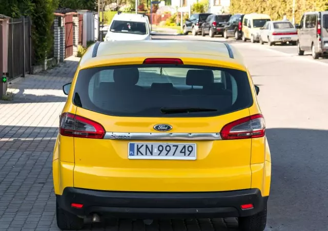 FORD S-Max 2.0 TDCi DPF Gold X