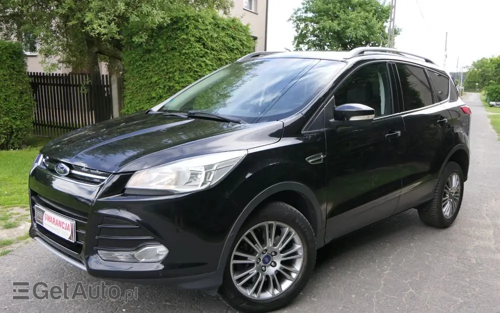 FORD Kuga 2.0 TDCi 2x4 Titanium