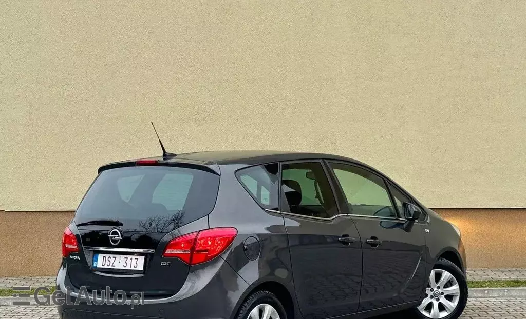 OPEL Meriva 