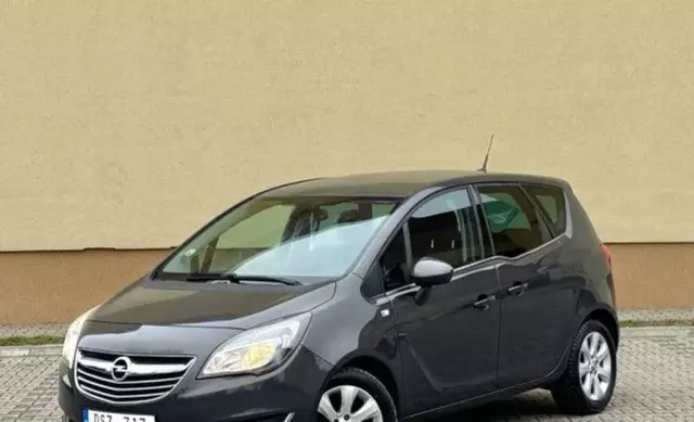 OPEL Meriva 