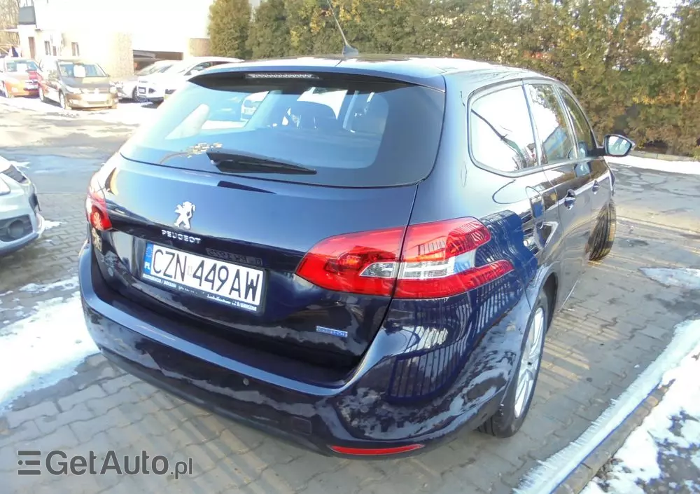 PEUGEOT 308 SW BlueHDi 150 Automatik Stop & Start Allure