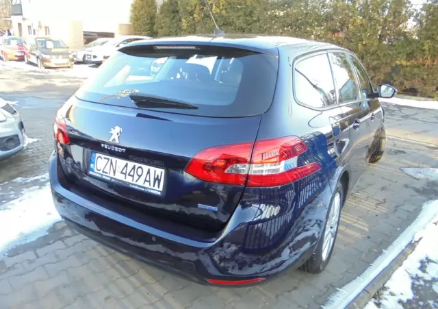 PEUGEOT 308 SW BlueHDi 150 Automatik Stop & Start Allure
