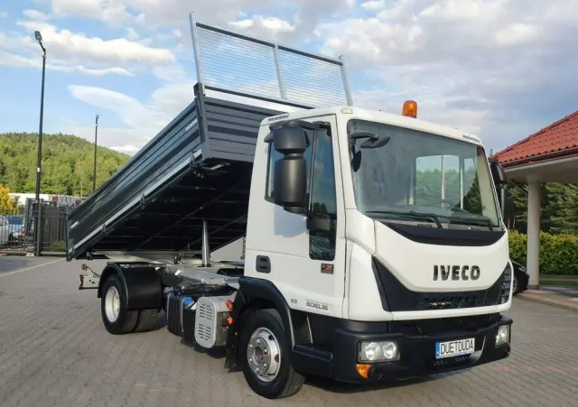 IVECO Eurocargo 80EL18 E5 Super Stan UNIKAT !!! 
