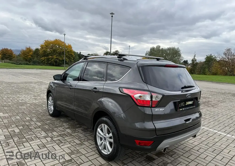 FORD Kuga 2.0 TDCi 4x4 Titanium