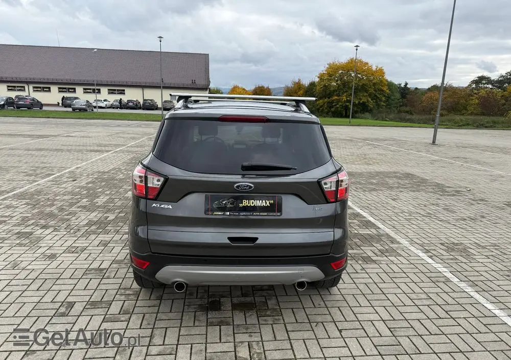 FORD Kuga 2.0 TDCi 4x4 Titanium