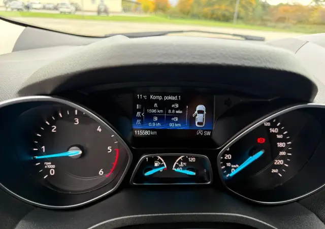 FORD Kuga 2.0 TDCi 4x4 Titanium