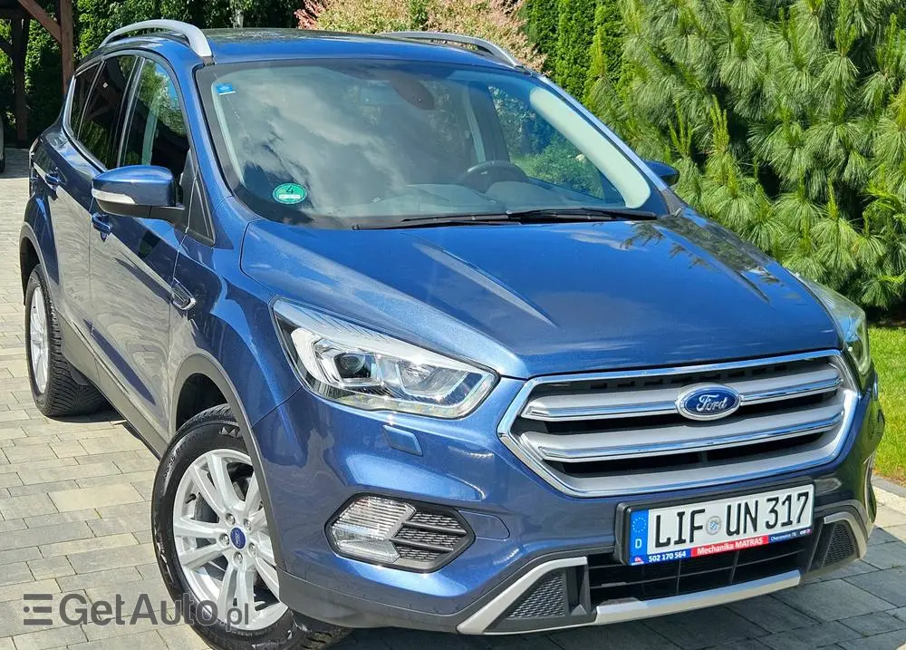 FORD Kuga 1.6 EcoBoost FWD Titanium ASS