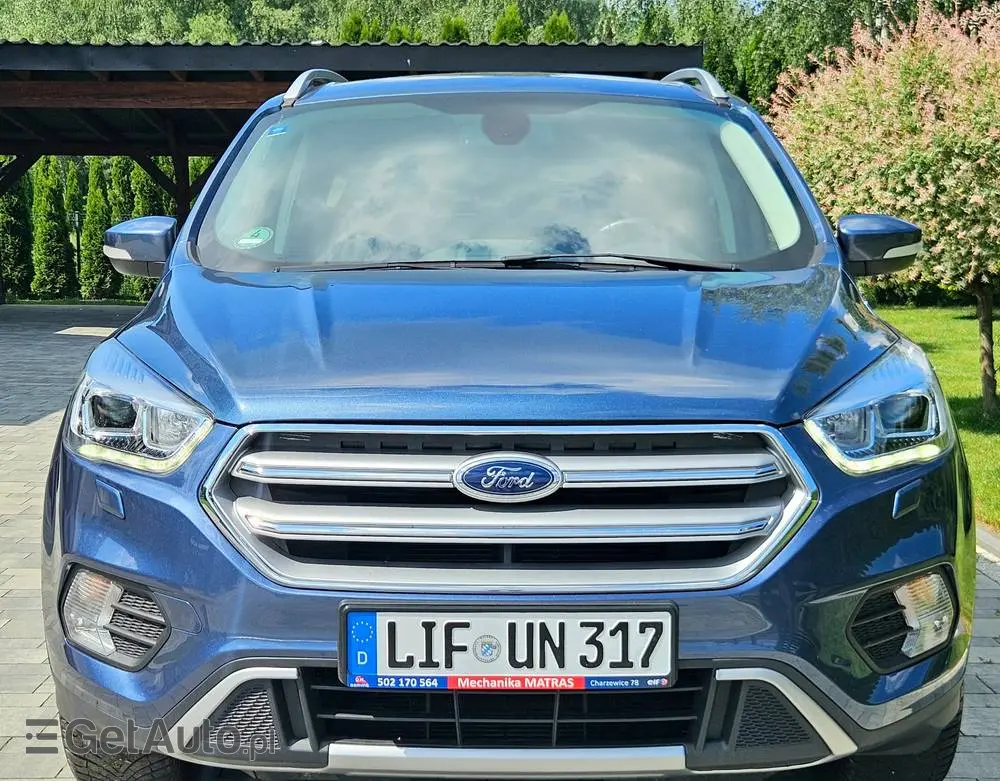 FORD Kuga 1.6 EcoBoost FWD Titanium ASS