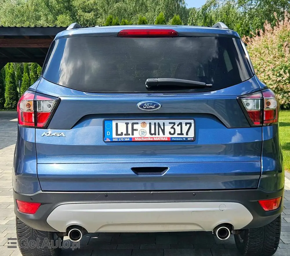FORD Kuga 1.6 EcoBoost FWD Titanium ASS