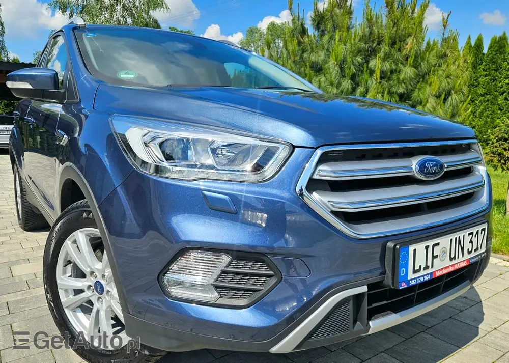 FORD Kuga 1.6 EcoBoost FWD Titanium ASS