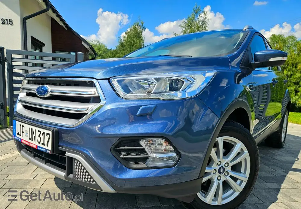 FORD Kuga 1.6 EcoBoost FWD Titanium ASS