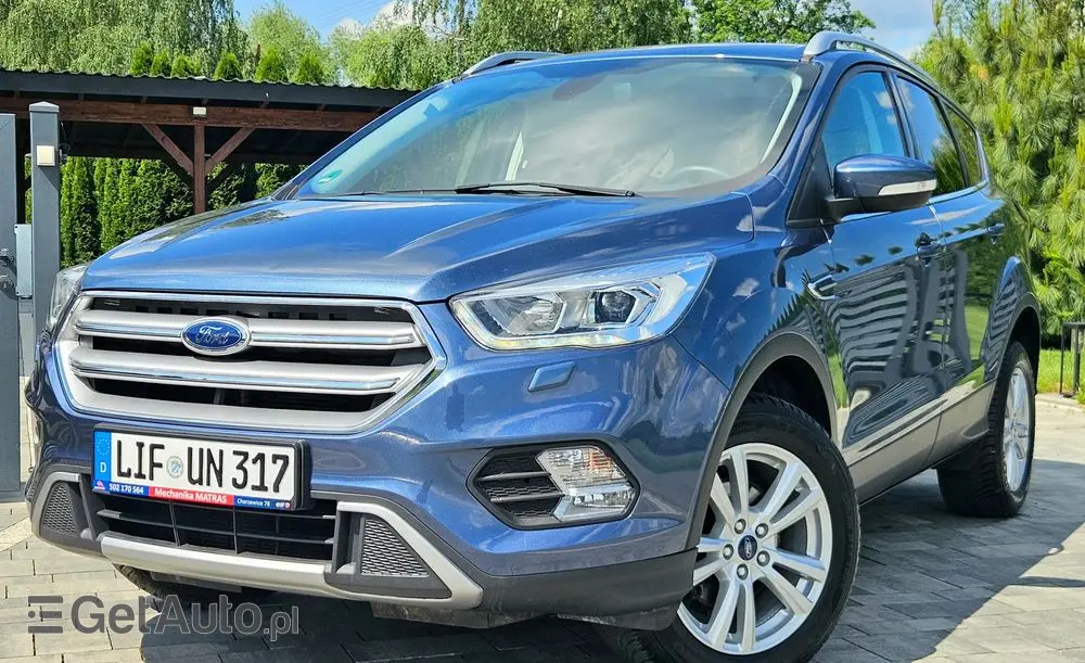 FORD Kuga 1.6 EcoBoost FWD Titanium ASS
