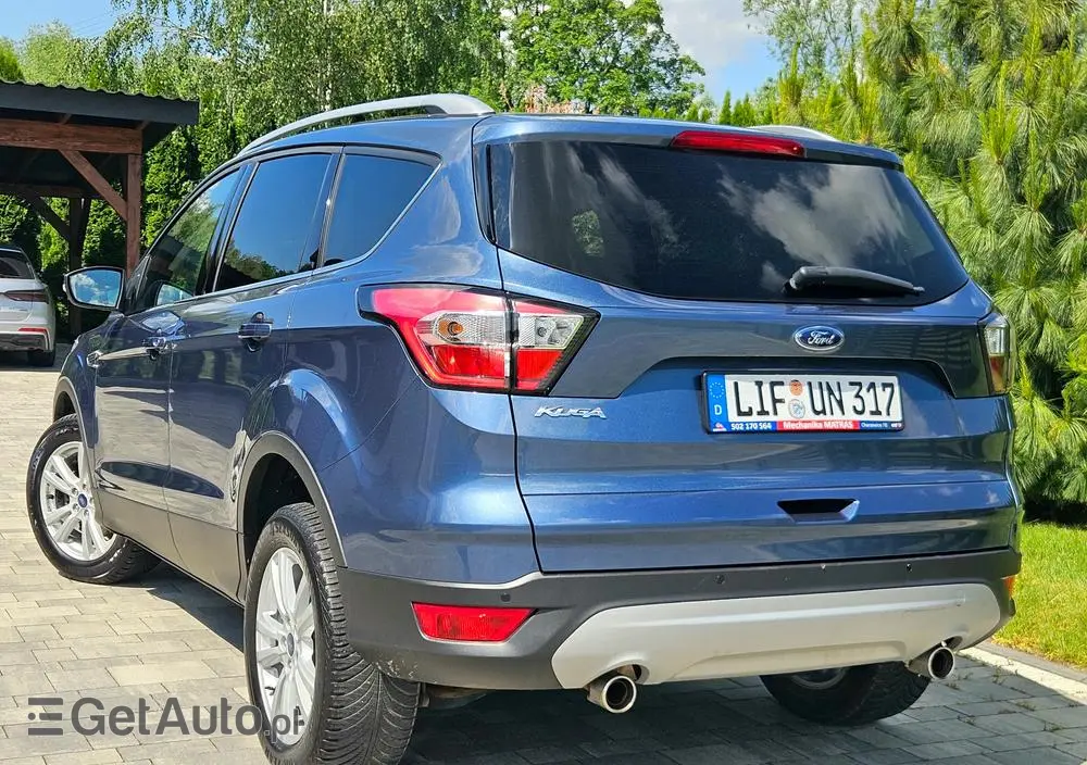FORD Kuga 1.6 EcoBoost FWD Titanium ASS