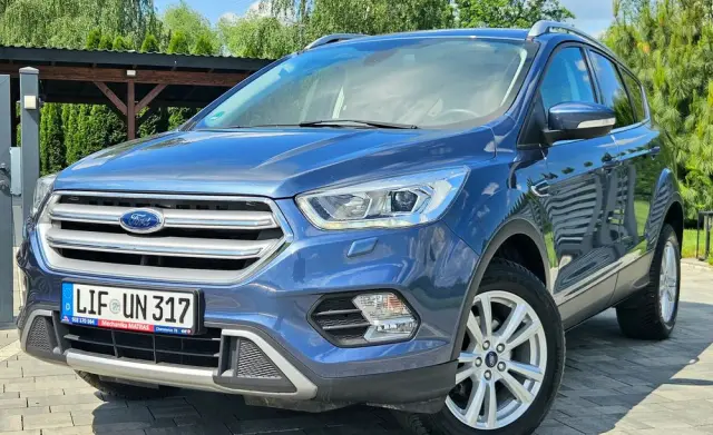 FORD Kuga 1.6 EcoBoost FWD Titanium ASS