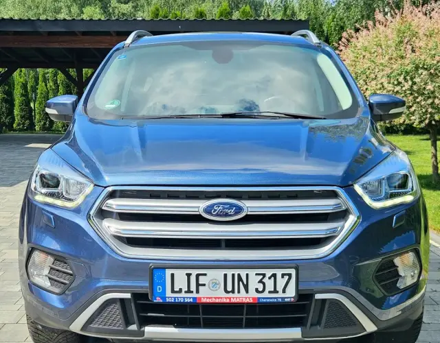 FORD Kuga 1.6 EcoBoost FWD Titanium ASS