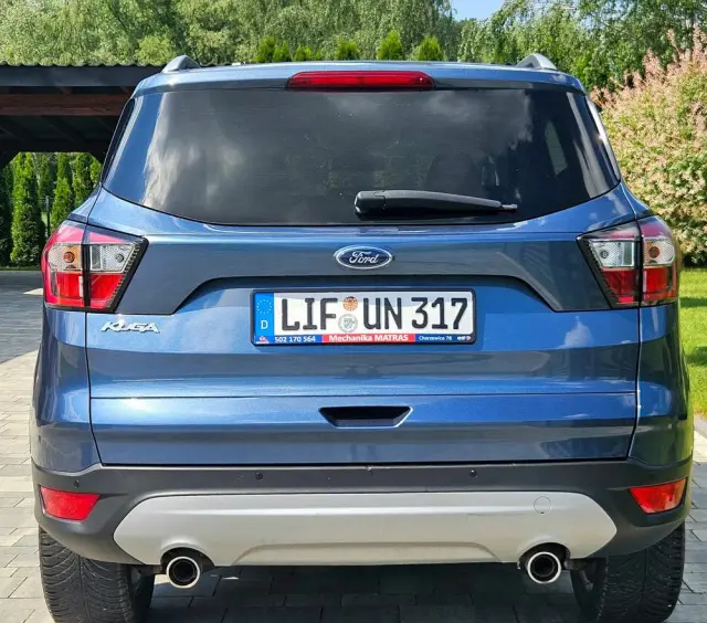 FORD Kuga 1.6 EcoBoost FWD Titanium ASS