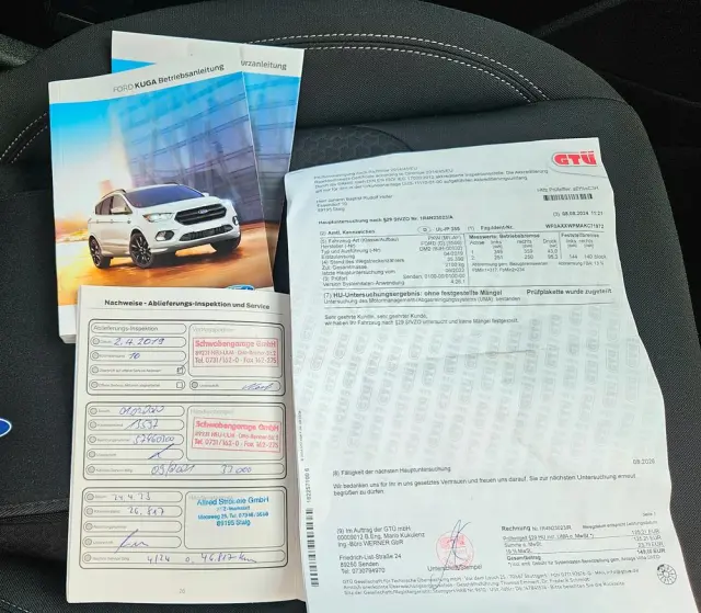 FORD Kuga 1.6 EcoBoost FWD Titanium ASS