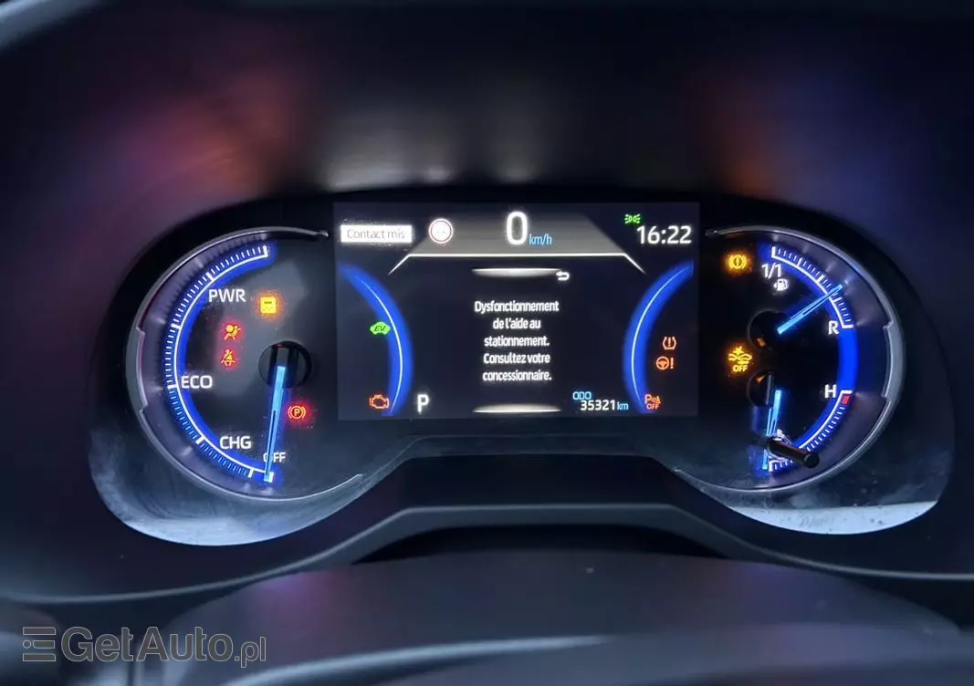 TOYOTA RAV4 2.5 4x2 Hybrid Edition