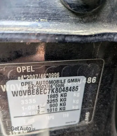 OPEL Astra 