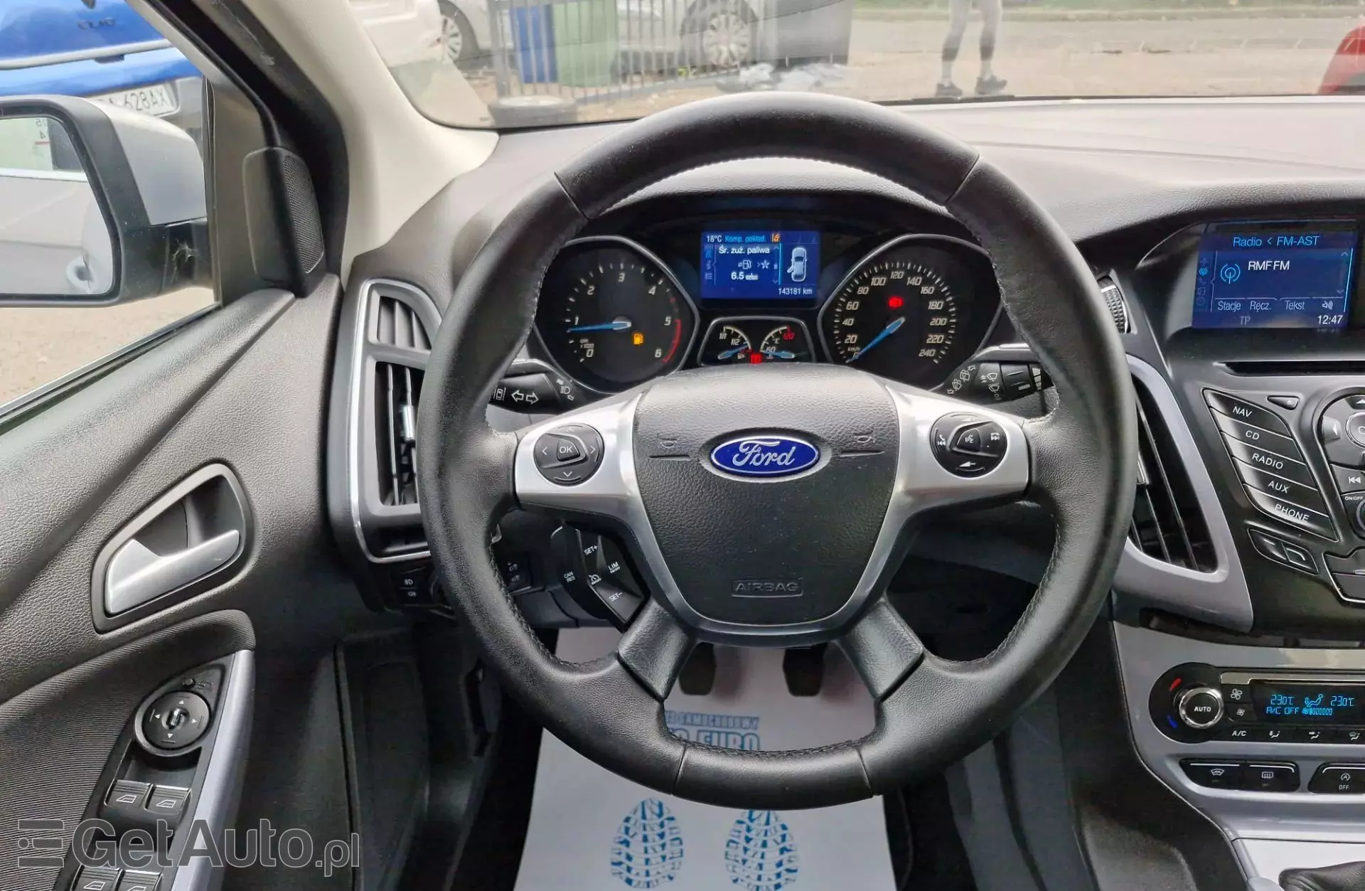 FORD Focus 1.6 TDCi (115 KM) start/stop