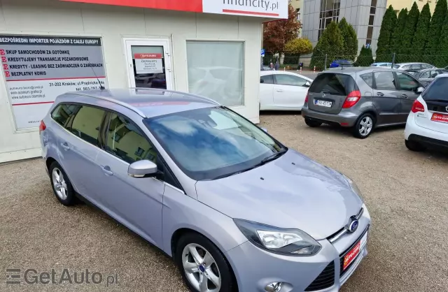 FORD Focus 1.6 TDCi (115 KM) start/stop