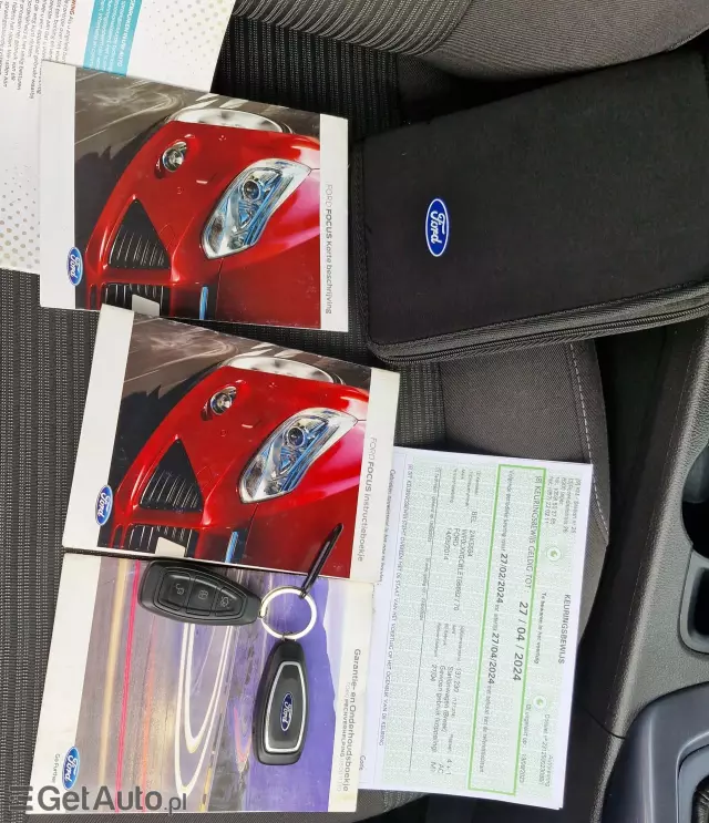 FORD Focus 1.6 TDCi (115 KM) start/stop