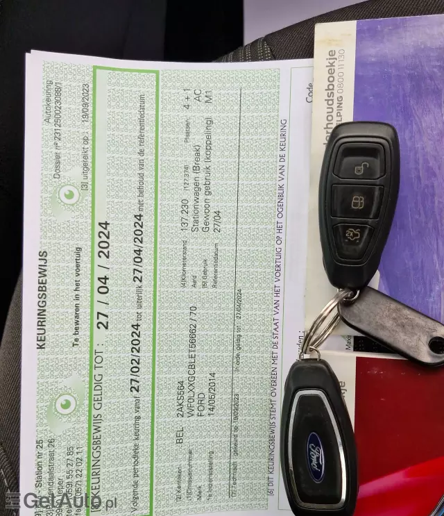 FORD Focus 1.6 TDCi (115 KM) start/stop