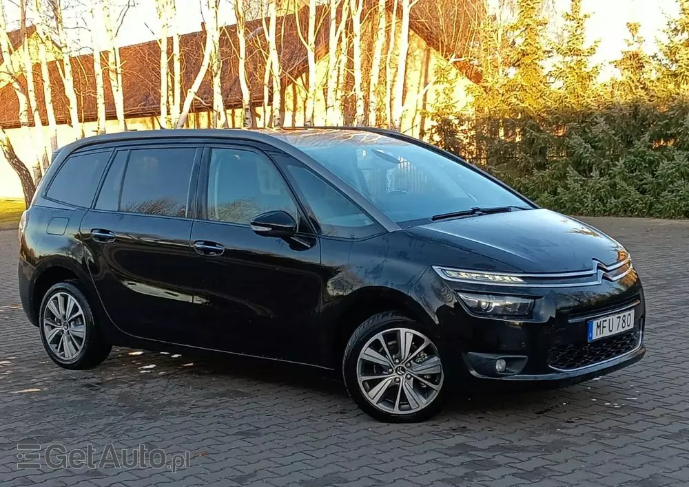 CITROËN C4 Grand Picasso 1.6 BlueHDi Shine S&S EAT6