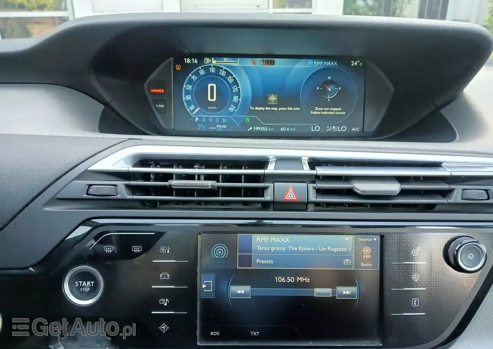 CITROËN C4 Grand Picasso 1.6 BlueHDi Shine S&S EAT6