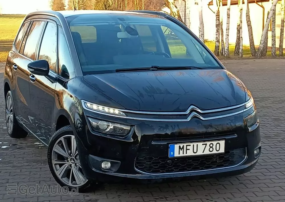 CITROËN C4 Grand Picasso 1.6 BlueHDi Shine S&S EAT6