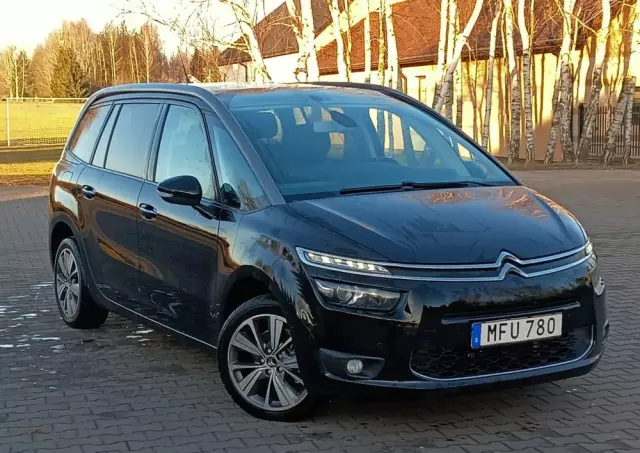 CITROËN C4 Grand Picasso 1.6 BlueHDi Shine S&S EAT6