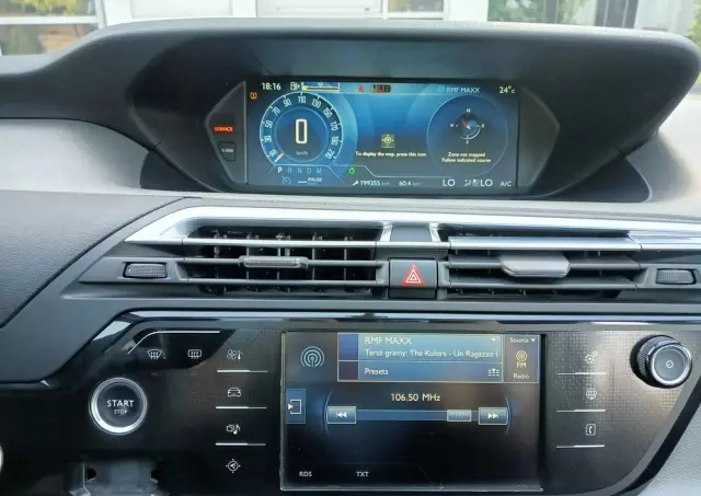 CITROËN C4 Grand Picasso 1.6 BlueHDi Shine S&S EAT6