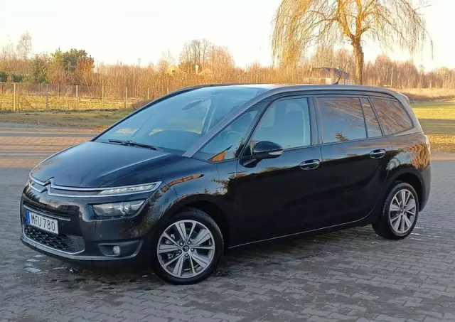 CITROËN C4 Grand Picasso 1.6 BlueHDi Shine S&S EAT6