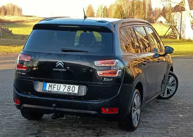 CITROËN C4 Grand Picasso 1.6 BlueHDi Shine S&S EAT6