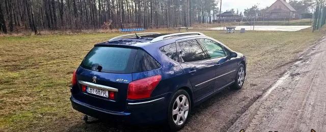 PEUGEOT 407 