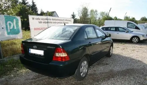 TOYOTA Corolla 