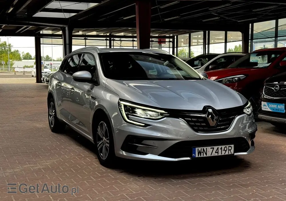 RENAULT Megane 1.3 TCe FAP Intens EDC