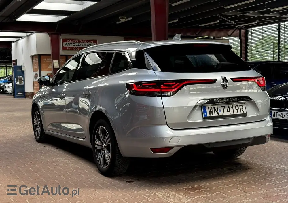 RENAULT Megane 1.3 TCe FAP Intens EDC