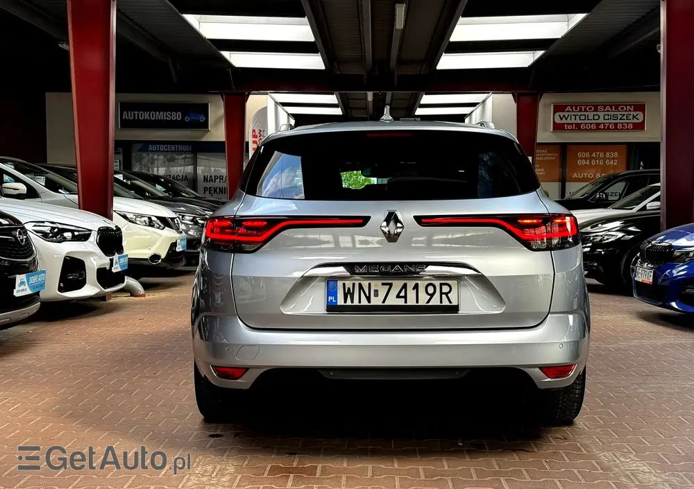 RENAULT Megane 1.3 TCe FAP Intens EDC