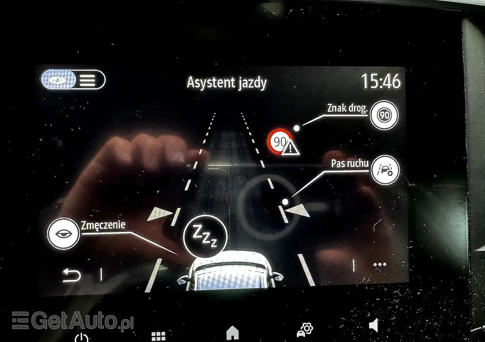 RENAULT Megane 1.3 TCe FAP Intens EDC