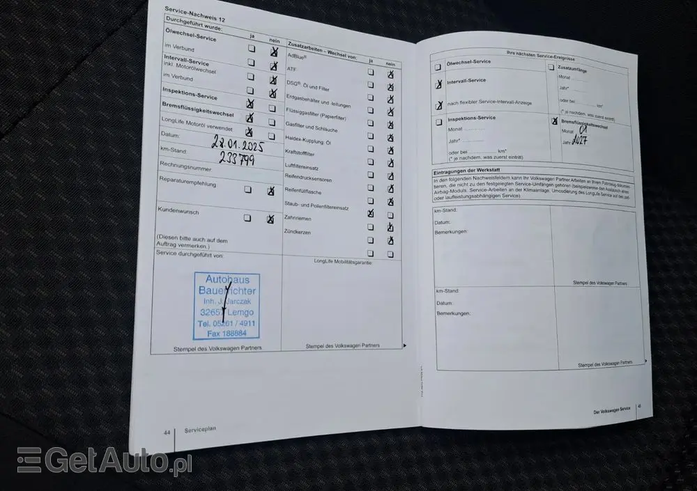 VOLKSWAGEN Passat Variant 2.0 TDI BlueMotion Technology Trendline