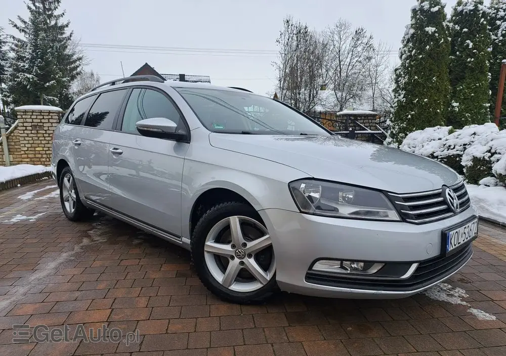 VOLKSWAGEN Passat Variant 2.0 TDI BlueMotion Technology Trendline