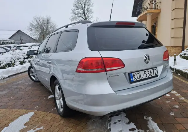 VOLKSWAGEN Passat Variant 2.0 TDI BlueMotion Technology Trendline