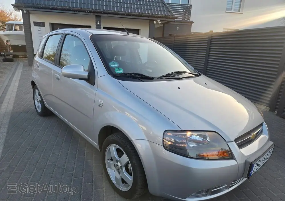 CHEVROLET Kalos 1.4 16V SX