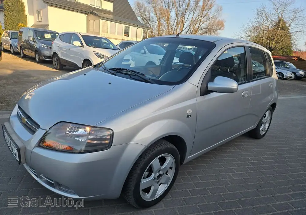 CHEVROLET Kalos 1.4 16V SX