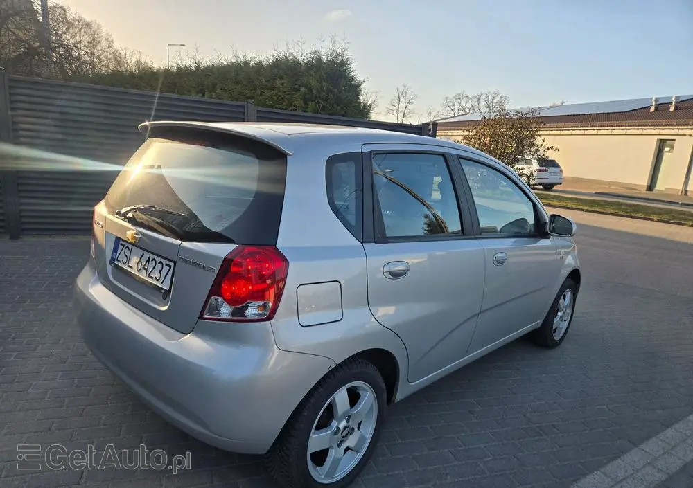 CHEVROLET Kalos 1.4 16V SX