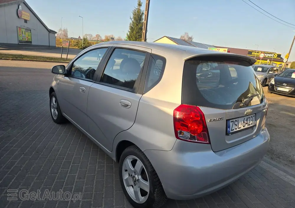 CHEVROLET Kalos 1.4 16V SX