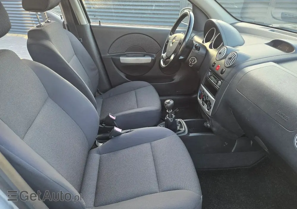 CHEVROLET Kalos 1.4 16V SX